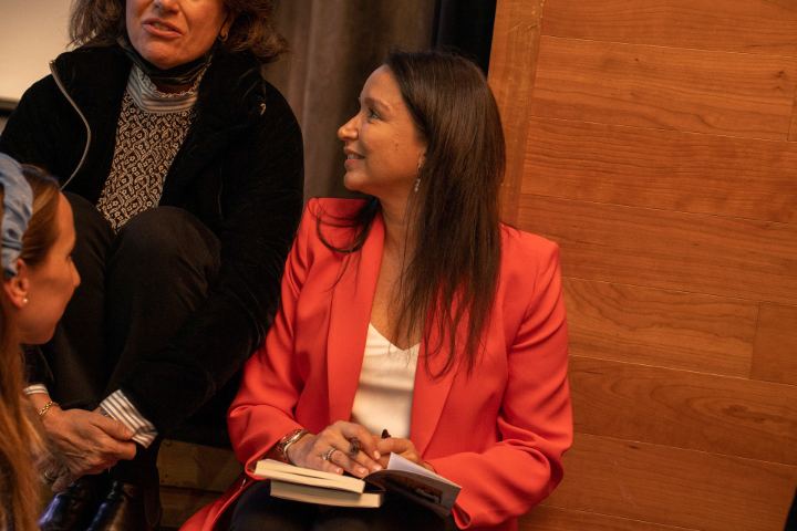 Lanzamiento Libro "Las Damas de Hierro" — fotografía 141