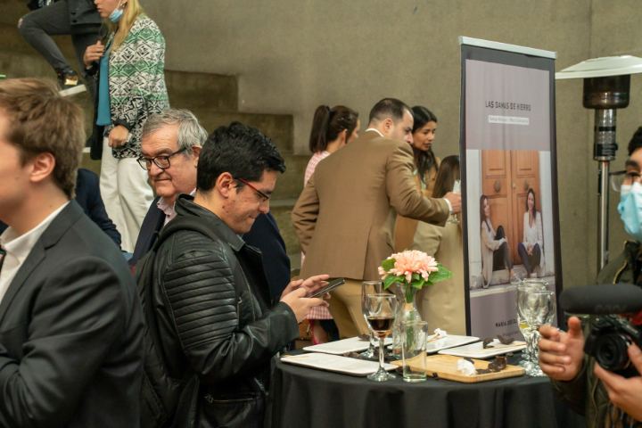 Lanzamiento Libro "Las Damas de Hierro" — fotografía 149