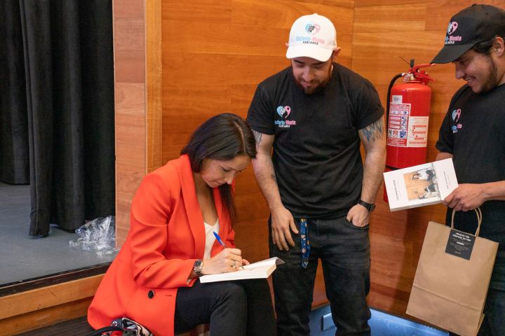 Lanzamiento Libro "Las Damas de Hierro" — fotografía 166
