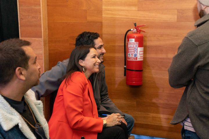Lanzamiento Libro "Las Damas de Hierro" — fotografía 192