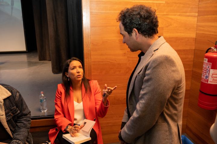 Lanzamiento Libro "Las Damas de Hierro" — fotografía 197