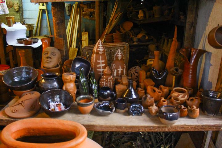Artesanía de Pomaire — fotografía 90