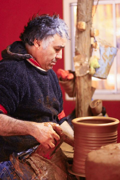 Artesanía de Pomaire — fotografía 92