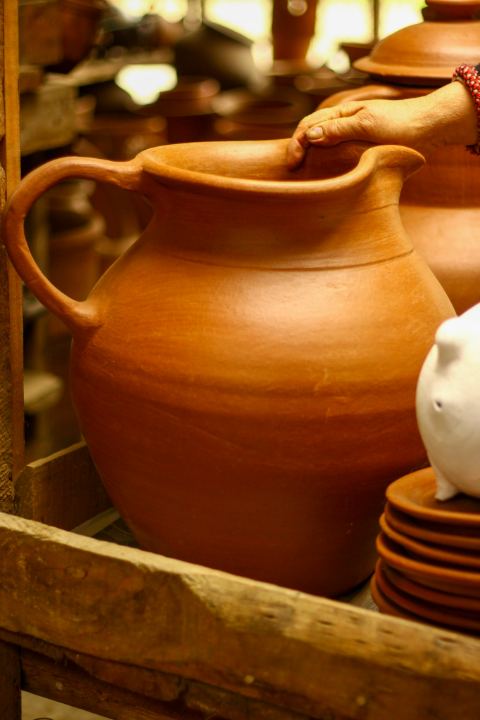 Artesanía de Pomaire — fotografía 115