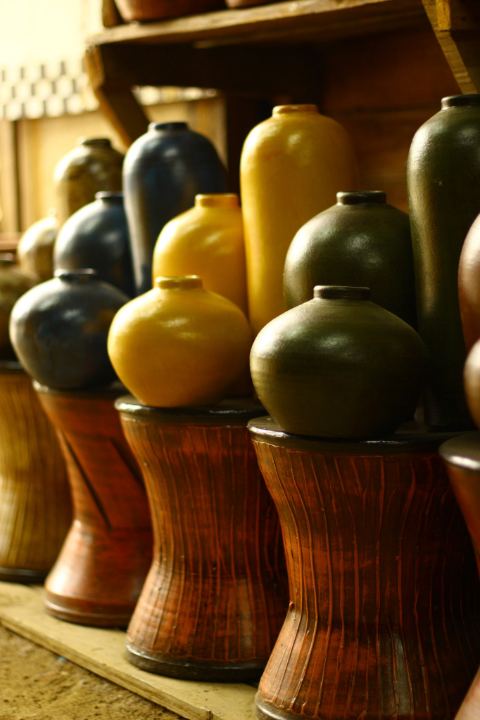 Artesanía de Pomaire — fotografía 118